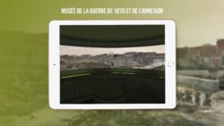 Réalité virtuelle, panorama d'une rotonde