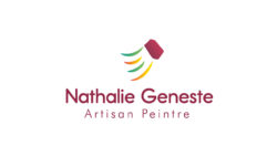 Logo Nathalie Geneste artisan peintre