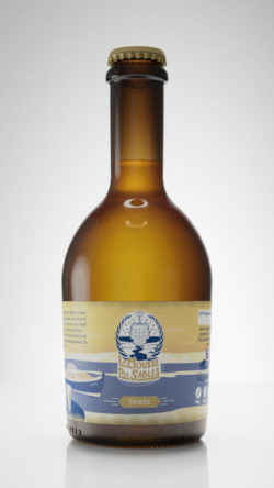 Etiquette de bière La Mousse des sables